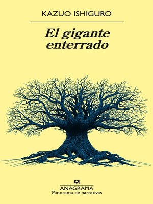 cover image of El gigante enterrado